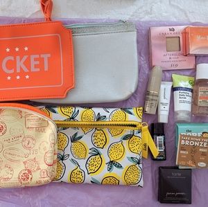 4 Ipsy Bags + 10 pc Makeup and Skincare Bundle